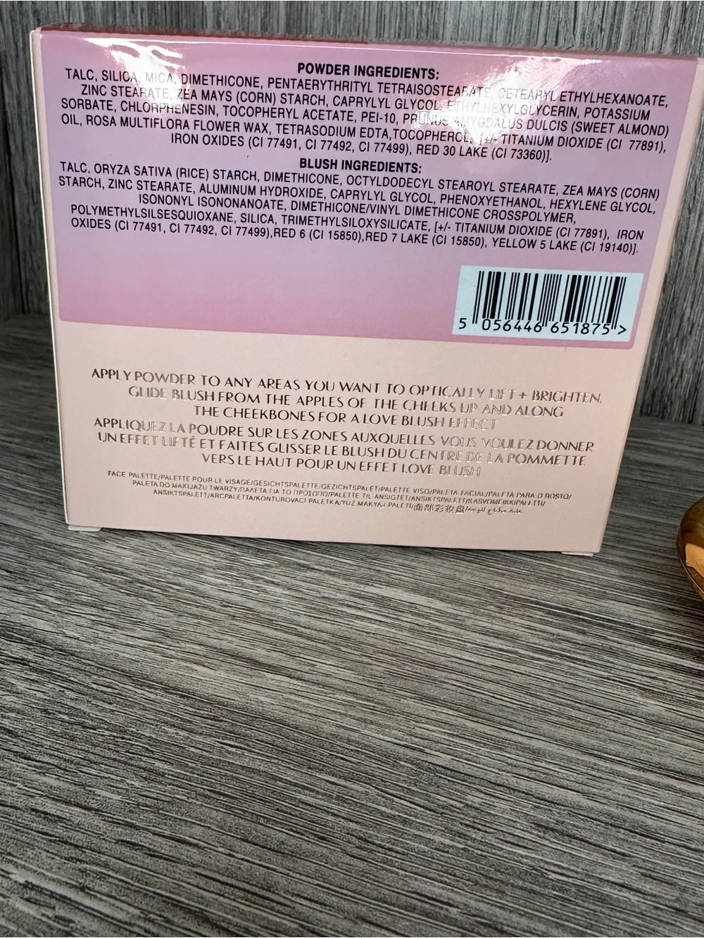 Charlotte Tilbury dual heart